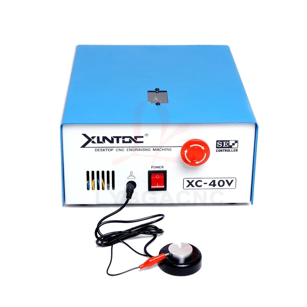 LYBGACNC XC-40V 조각기 3축 금속 목공 PCB 밀링 드릴링 800W 스핀들 USB 포트 전용 220V