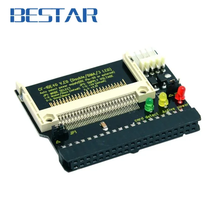 CF Compact Flash Merory Card to 40pin 3.5