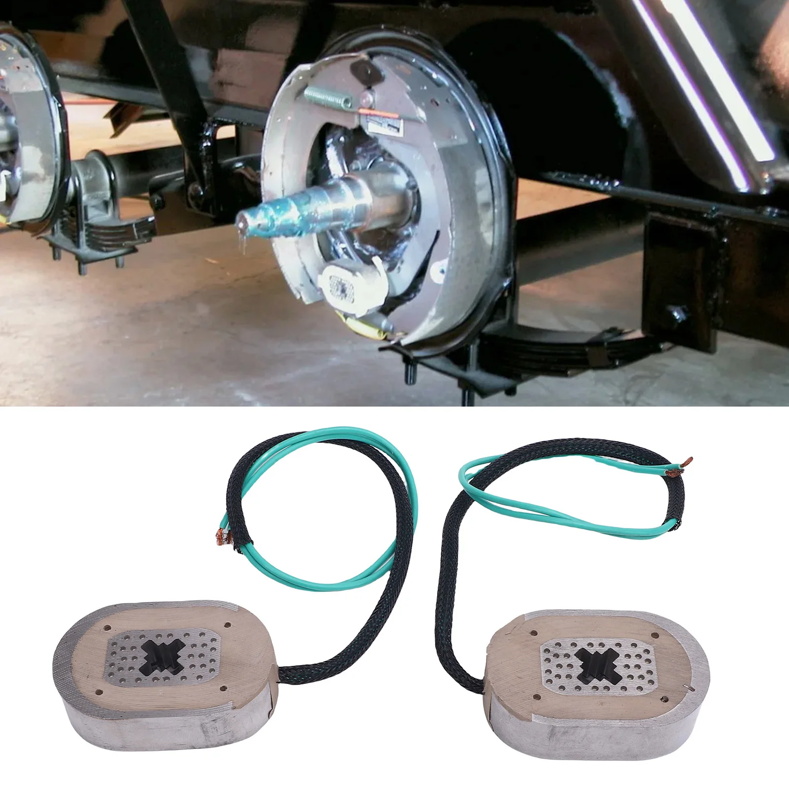 Electric Trailer Brake Magnet  Fit Metal Enhanced Braking Efficiency Long Lasting Brake Magnet Replacement for RV