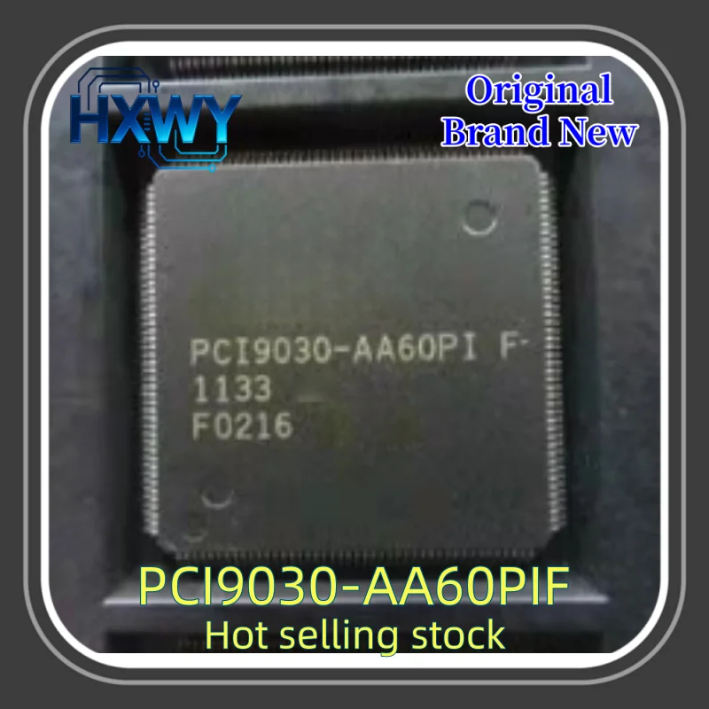 (1/3 pieces) PCI9030-AA60PIF PCI9030 QFP-176 PCI Bus Interface Chip New Electronic Parts Fast Delivery High Quality In Stock
