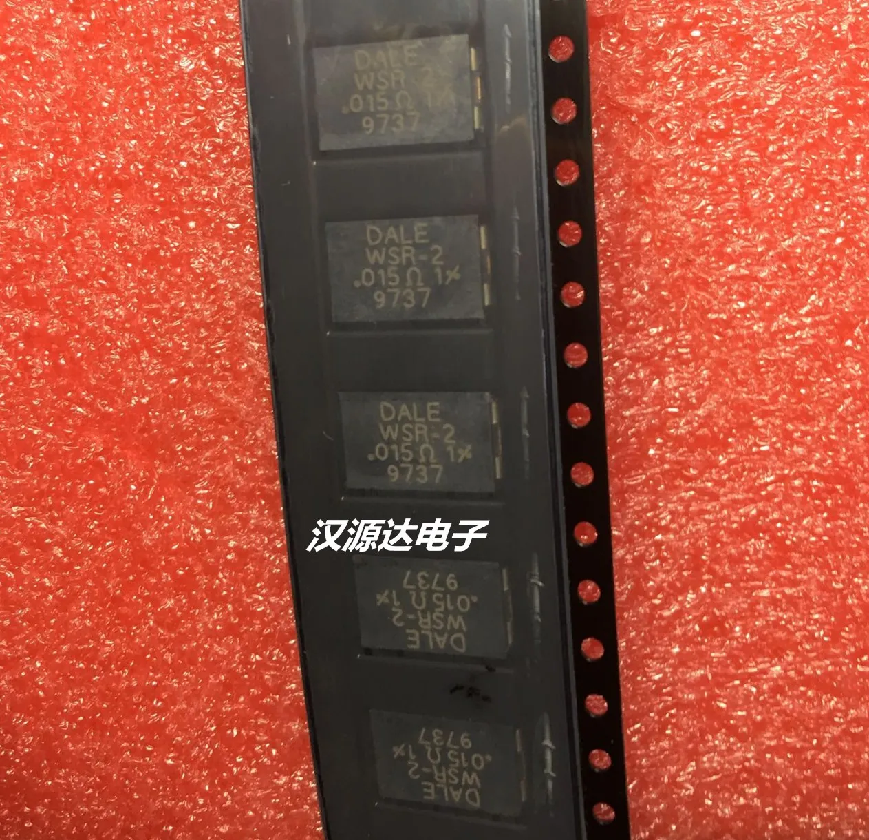 

20pcs/lot WSR2R0150FEA WSR-2 0.015R 1% 2W 4527 15MR chips Electronic new