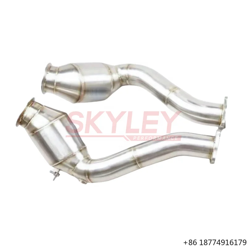 

Высокопроизводительные гоночные даунпайпы для 958.2 S/GTS 3.6T 2015+