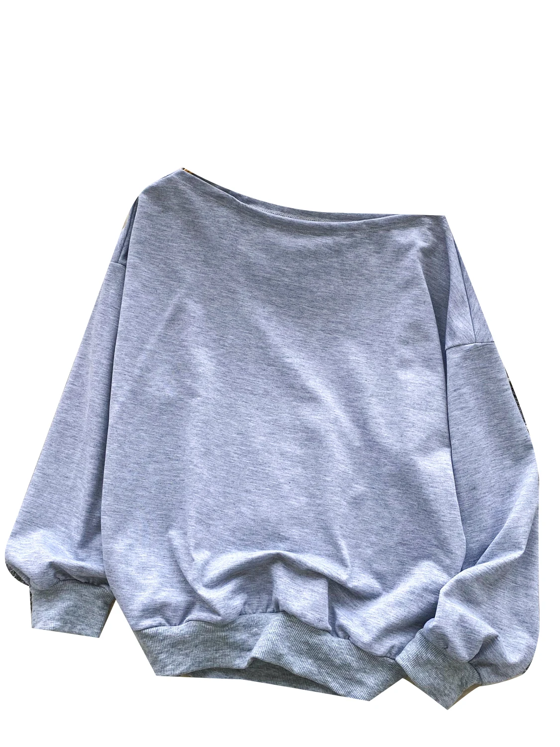 Ay-Sudadera con capucha asimétrica para mujer, ropa de otoño, Top largo informal holgado y versátil americano, novedad de 2025