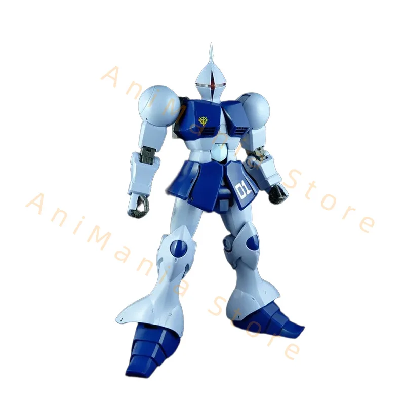 Oryginalny model BANDAI MG 1/100 86 YMS-15 GYAN, figurka anime do składania, ozdoby kolekcjonerskie, zabawka, prezent dla dzieci - w stanie szokowym (pozycja uszkodzona).