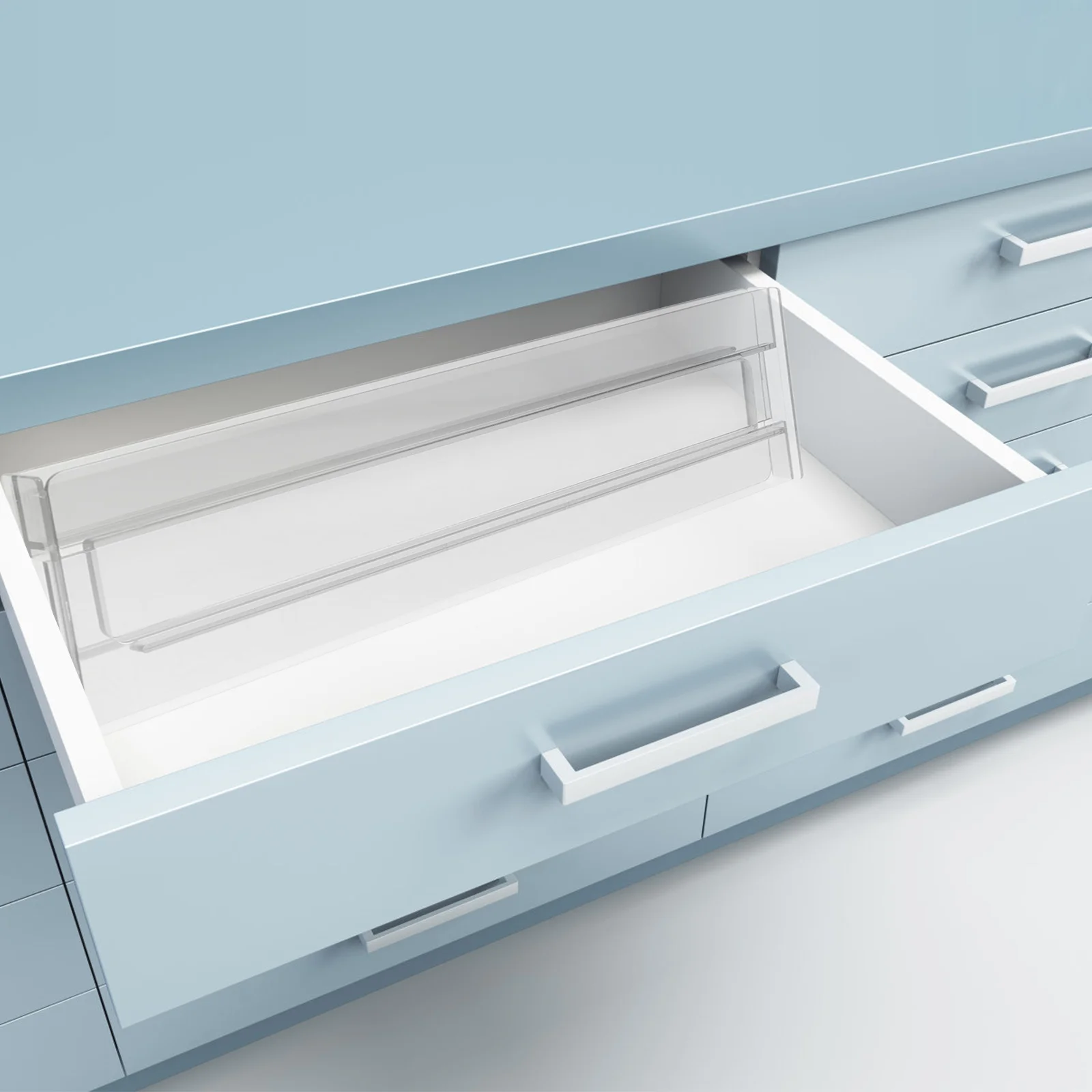 

Adjustable Drawer Dividers Expandable Organizer for Kitchen Drawers Clothes Socks Underwear Dresser Storage Deep Drawer Divider