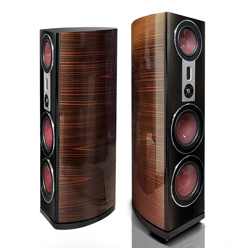 298 Home Theater System Floor-standing Speaker Hifi Fever Audio Three-way Dual 10-inch Bass Home Speaker