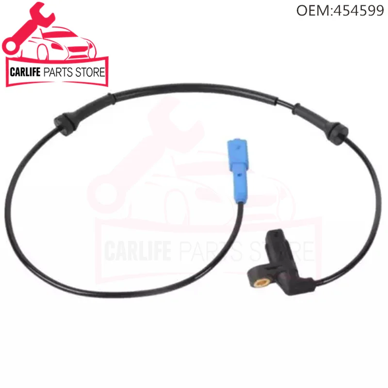 454599 4545F4 New Front Left Right ABS Wheel Speed Sensor For Peugeot 206 CC Saloon Hatchback SW Auto Parts 70660512 8290175 