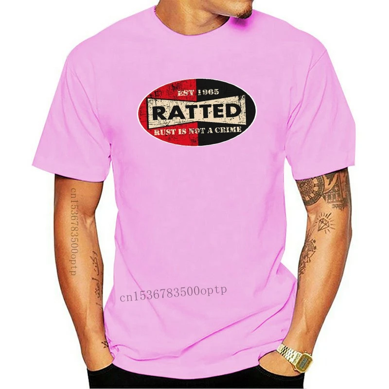 

RATTED RAT ROD HOT ROD T-SHIRT T SHIRT CLOTHING RAT ROD AMERICANA TSHIRT