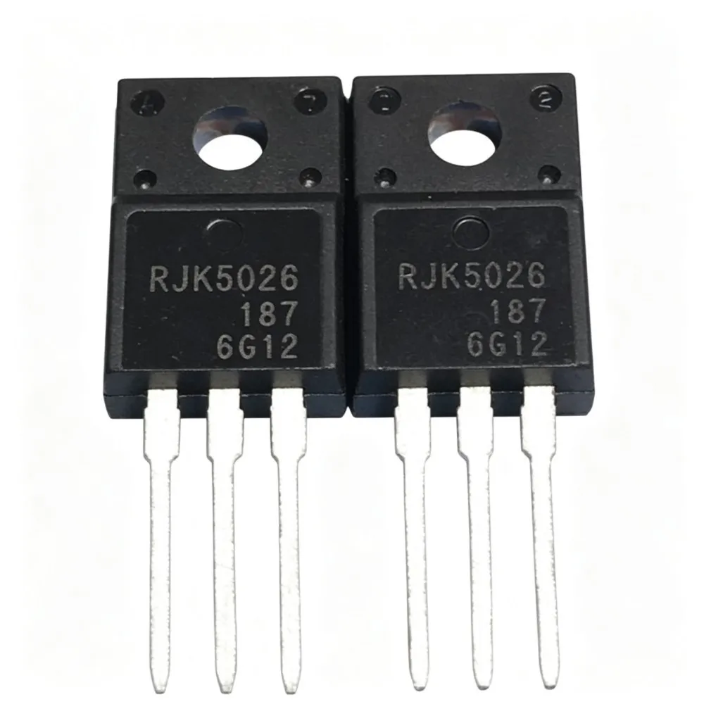 5PCS CRTS077NE6N 68V 80A RJK5035 500V 10A 2SK2645 K2645 600V 9A TF409L AOTF409L 60V -24A FQB2N90 2.2A 900V FQP24N08