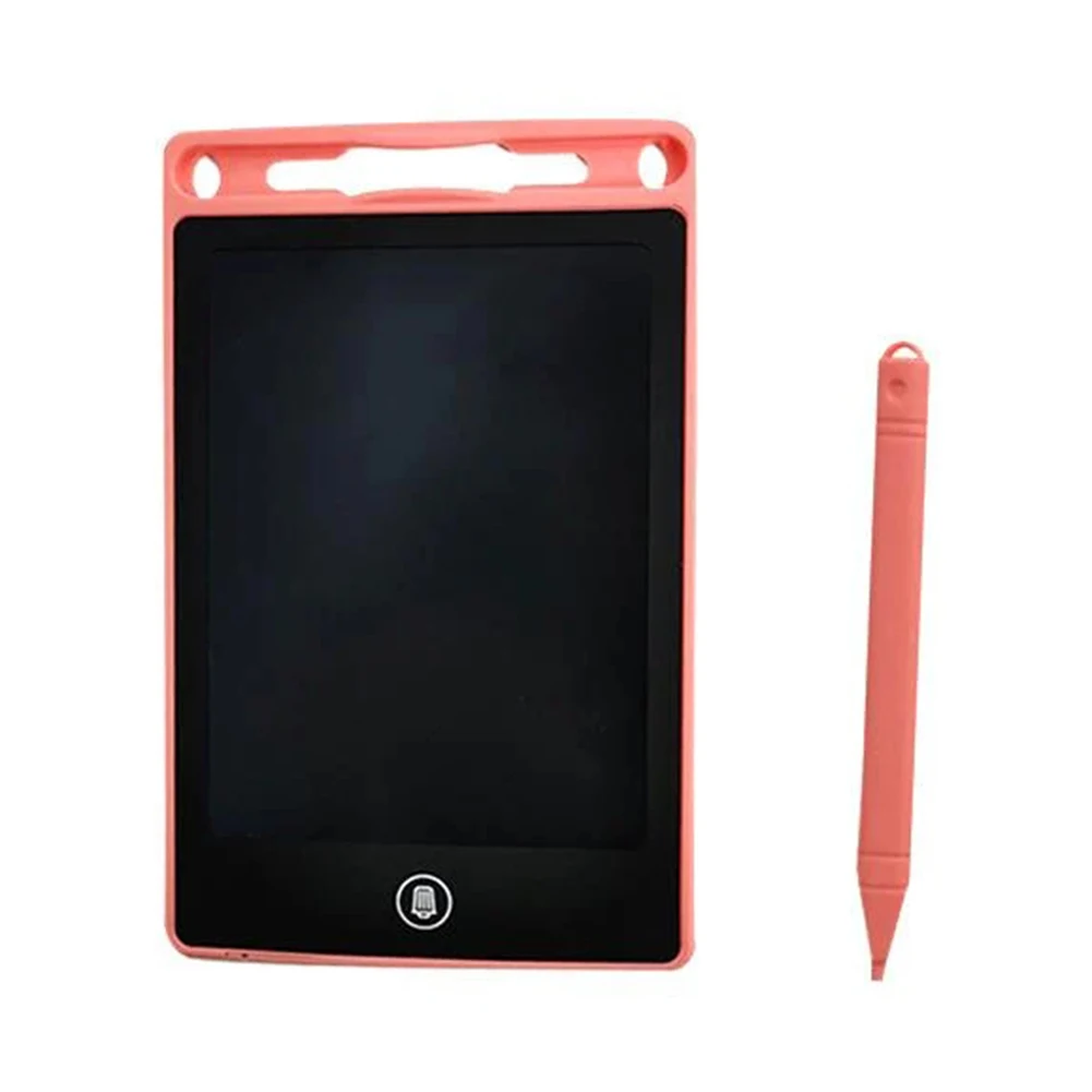 Màn Hình LCD 6.5 Inch Viết Máy Tính Bảng Vẽ Chữ Viết Tay Bảng Đen Vẽ Đồ Chơi Cho Trẻ Em Nhiều Màu Sắc Vẽ Đồ Họa Khay