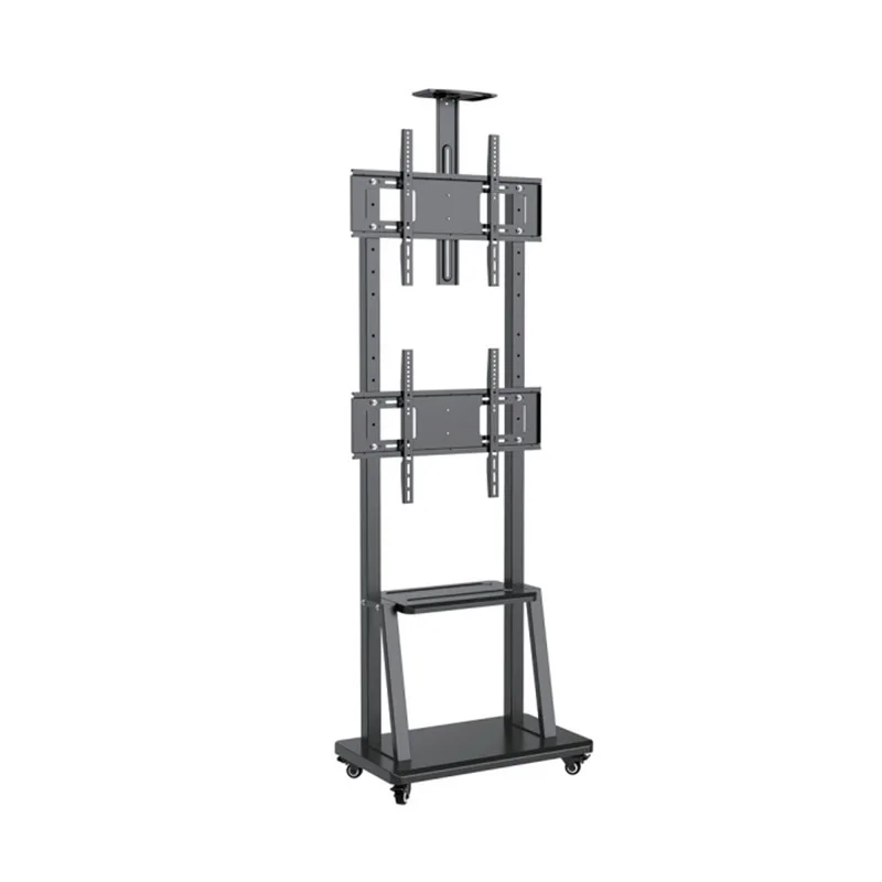 

ZJW STLF Advanced Electric Cable Hanger Projector Floor Stand Rotating Laptop Stand Wall Mounted Tv Cart Console Television 65 I