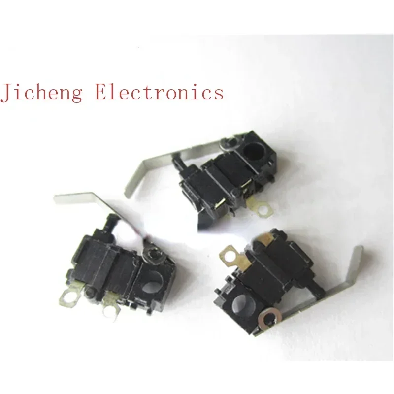 10PCS Imported From Japan, Ultra-small Micro-switch With Handle, Touch Normally Open, 2-pin Silent Travel Limit Switch