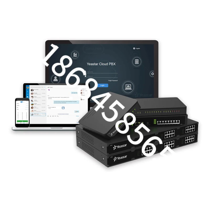 

Yeastar S100 VoIP PBX Support up to 200 SIP users,30 Concurrent Calls,16 FXS/FXO/BRI Ports, 6 GSM/CDMA/3G/4G Channels, 2 E1/T1