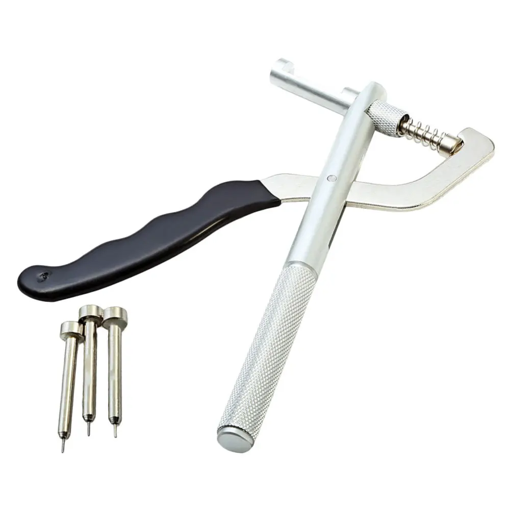 

1Set Professional Watchband Pliers Link Pin Remover Sturdy Structure for Bracelet Strap Adjusting and Removing