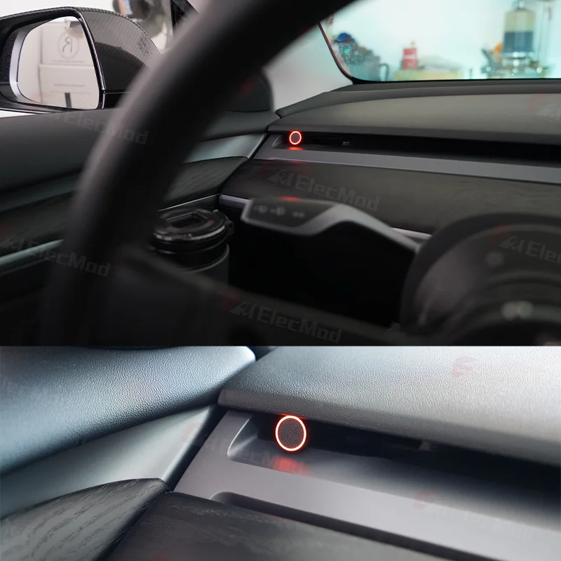 Sicheres Fahren BSD Assist Blind Spot Monitoring System Blind Spot Detection System Warnleuchten für Tesla