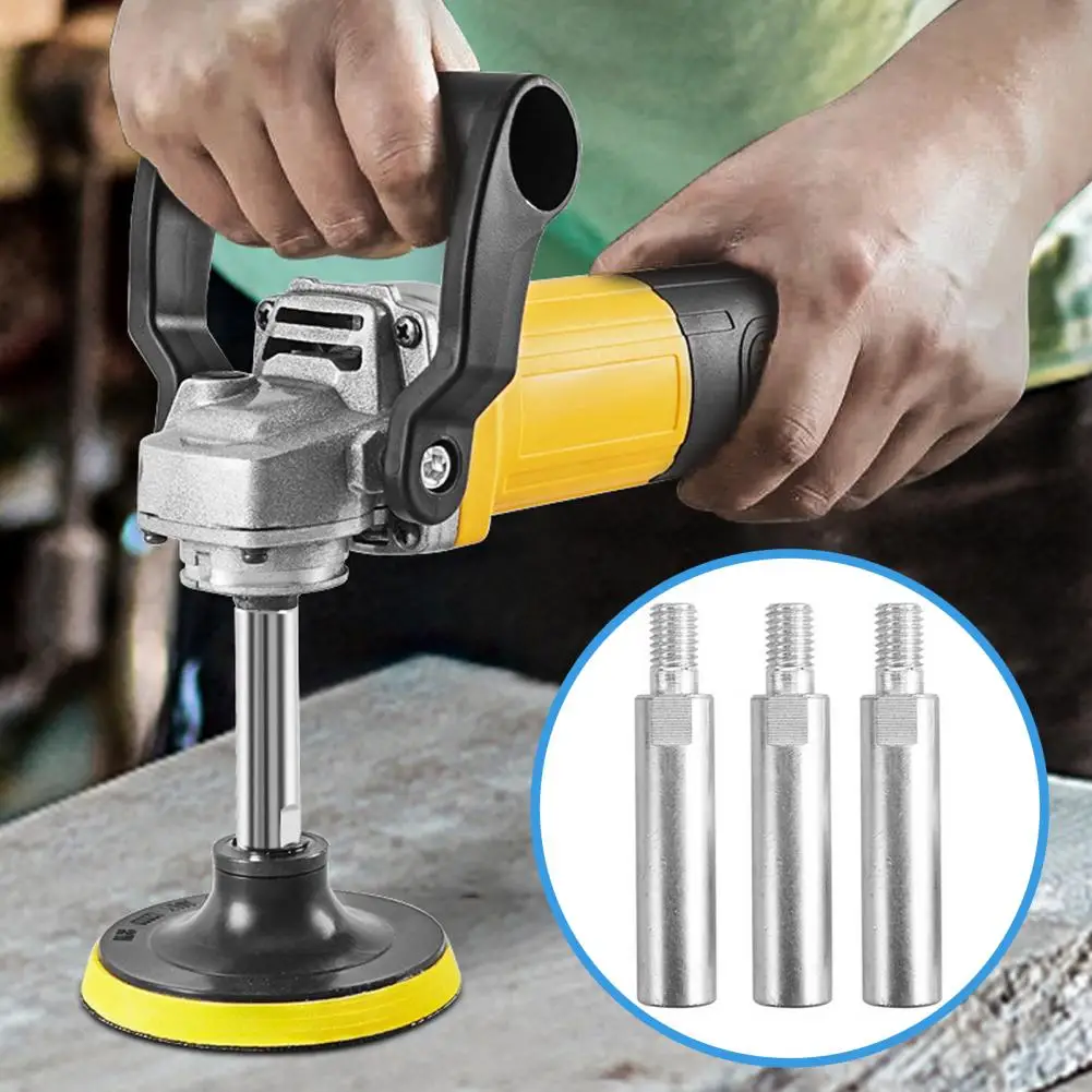 1Pc Angle Grinder Extension Rod Stable Connection Polishing Machine Adapter Lever Angle Grinder Extension Pole