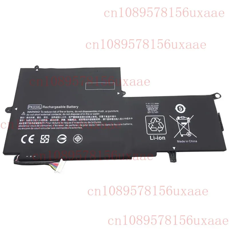 بطارية PK03XL لـ HP789116 -005 4810A SPECTER 13-4000 13-4003DX جديد XMSJ