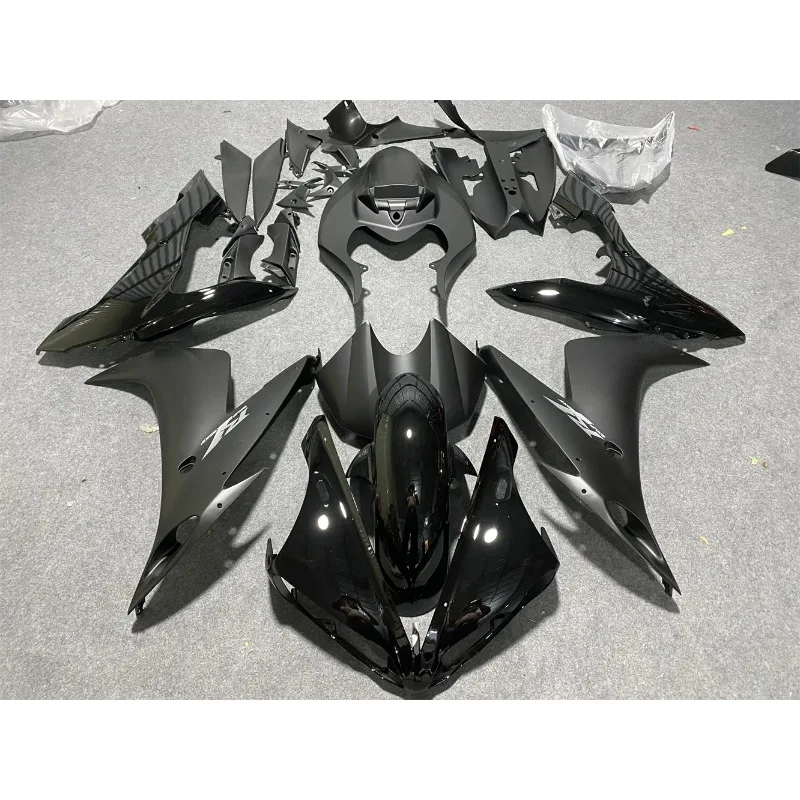 

Комплект обтекателя мотоцикла, подходящий для Yamaha R1 04-06 YZF1000 2004 2005 2006, черный обтекатель