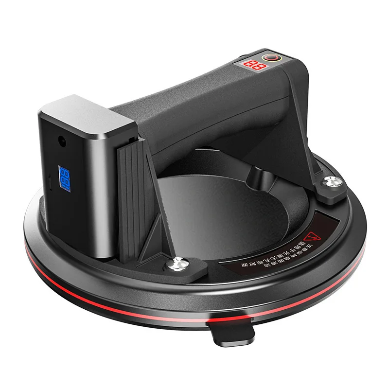 

Сверхмощный электрический вакуумный подъемник на присоске, присоски для стеклянной плитки, промышленный воздушный насос с набором аккумуляторов