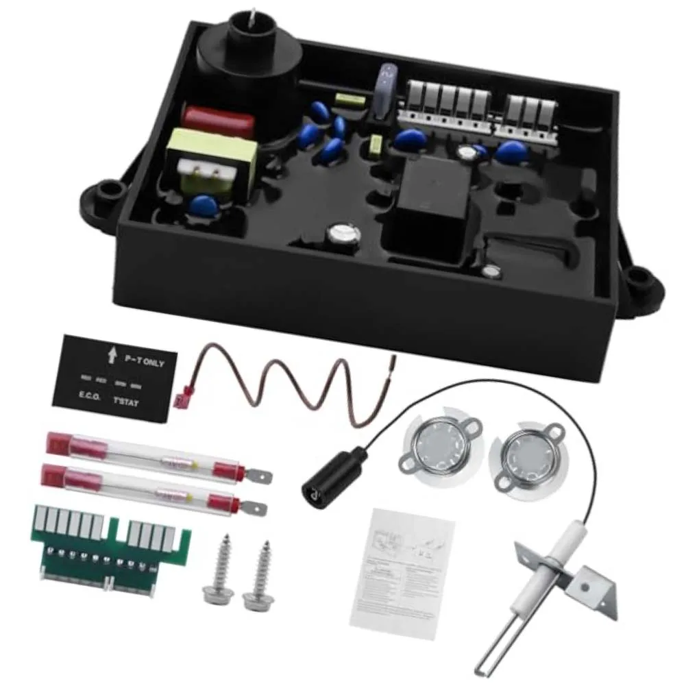 DIY for rv Water Heater Repair Kit 3 Essential Components 91365 Board 91447 Thermostat 93868 Spark Probe Compatible with