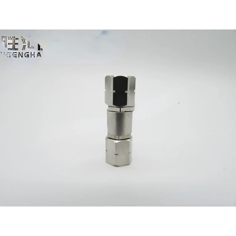 SHW 2,4/2,4 mm DC-50 GHz HF-Millimeterwellenadapter 2,4 Stecker auf 2,4 Stecker