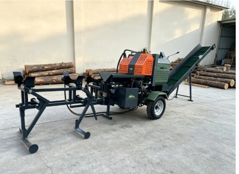 High Quality 2026 New Developed Version Wood Log Splitter: Advanced 40-Ton Firewood Processing Machine with Improved Performance