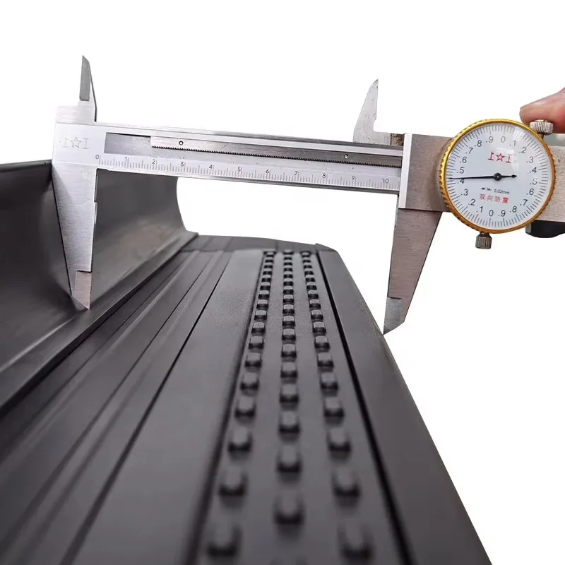 ملحقات دواسة SUV ذات جودة عالية وسعة وزن قوية لوحة تشغيل ثابتة لشركة فولكس فاجن طوارق خطوة جانبية 2011 2017