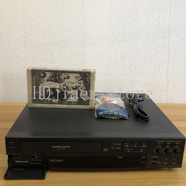 

90% New VCR HD100/HD82/HD95 Stereo 6 Head