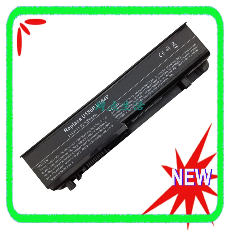 Laptop Battery for Dell Studio 17 1745 1747 1749 M905P U150P U164P Y067P 312-0186 312-0196 N856P