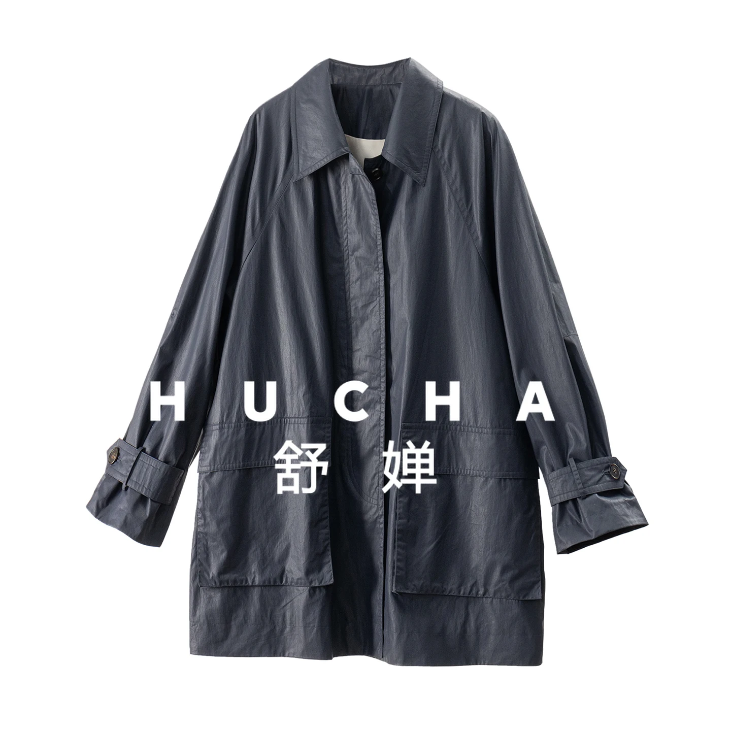 

Черная технология, масло, воск, ощущение 100, хлопковый плащ 6Y26, casacos de inverno feminino, пальто и куртки 2025 года, женские куртки