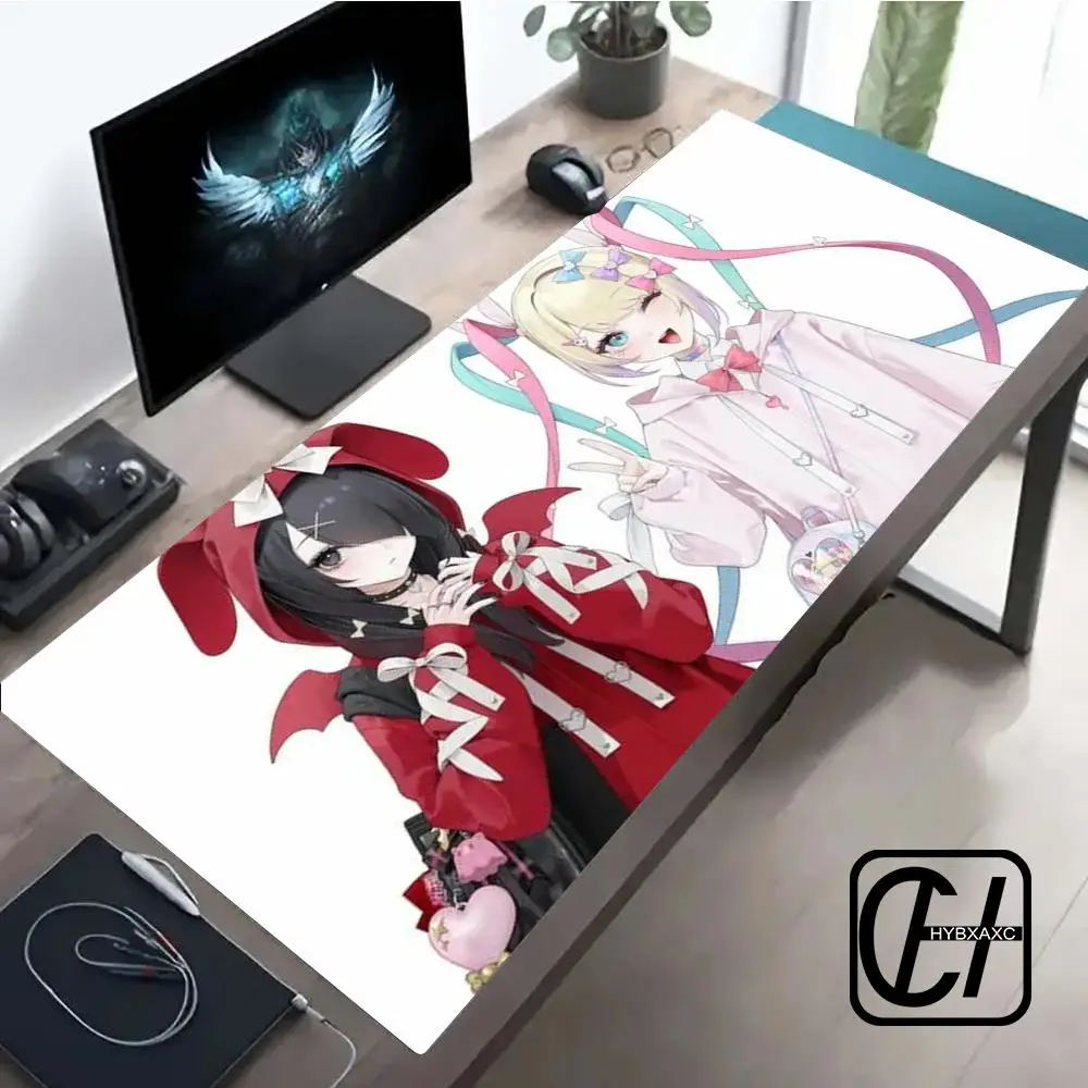 

Needy Streamer Overload Ame OMGkawaiiAngel KAngel Needy Girl Overdose Mouse pad Gaming XXL Mousepad Keyboard Carpet Desktop Mat