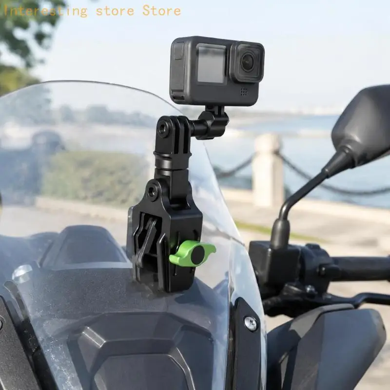 Action-Kamera-Klemmen-Zubehör für Motorrad-Windschutzscheiben-Reisenutzung 55KC – Detail 2