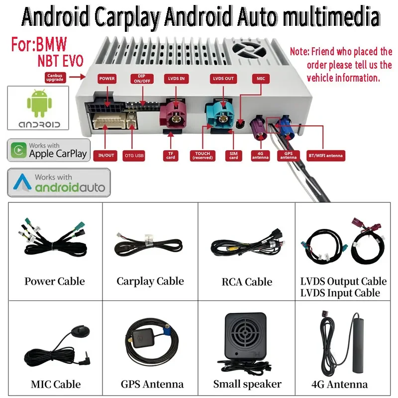 Apple Car Play Wire…