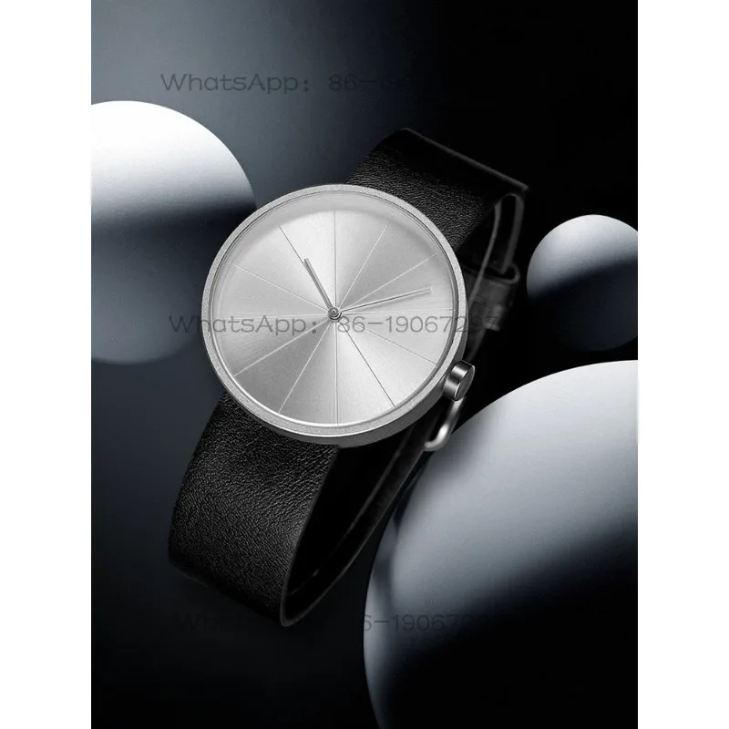 Advanced Sense of Simple Atmosphere Men's Watch Personalized Waterproof Temperament Watch Men's Quartz Student