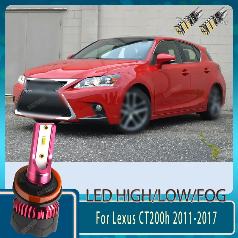 

The Only Regret-Free Purchase: H11/H9/H8 LED High Low Fog Bulb Car Lamp For Lexus CT200h 2011 2012 2013 2014 2015 2016 2017