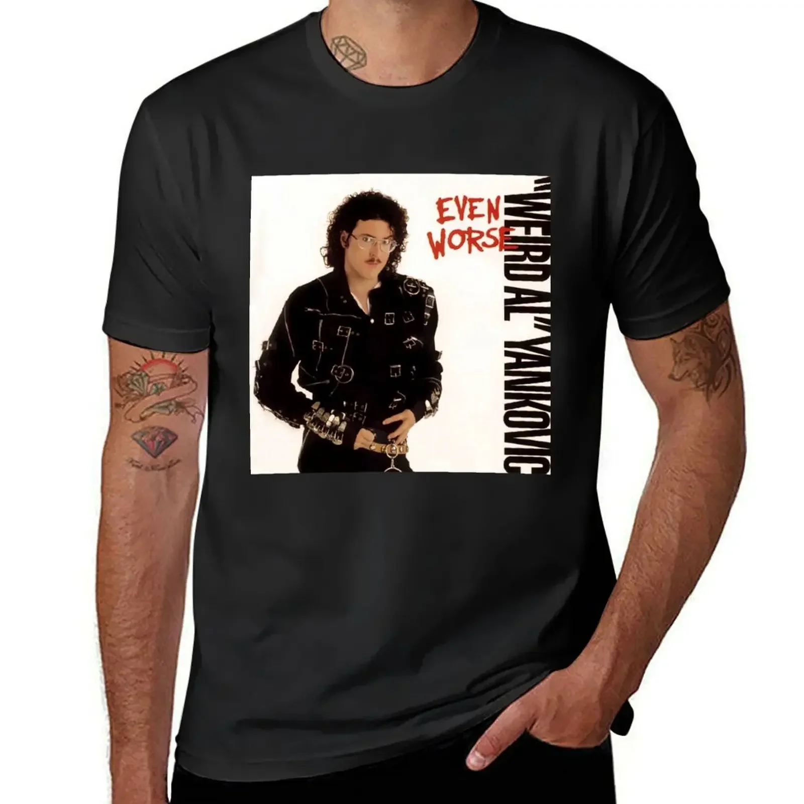 

Even Worse (Weird Al Yankovic) T-Shirt korean fashion anime clothes animal prinfor boys for a boy plain black t shirts men