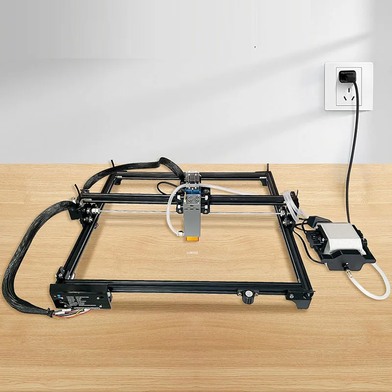 Air Assist Compressor AC 110V/220V Laser Air Assist Pump for Laser Cutter and Engraver Adjustable 10-30 L/Min