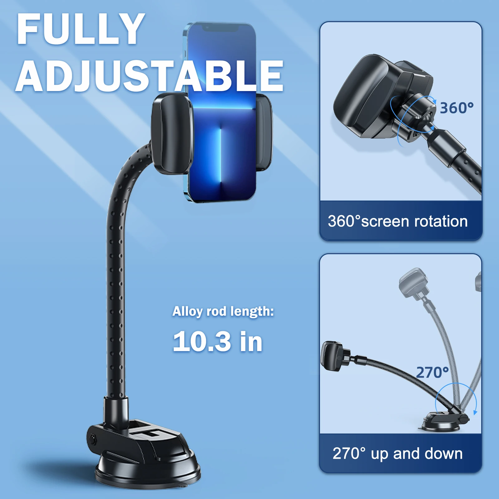 Thumbnail 2 - #27 Best Adjustable Desk Phone Stands to Buy In 2026