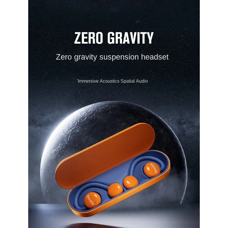 

SanagZ61s pro Беспроводная Bluetooth-гарнитура Костная проводимость Беспроводные наушники Спортивный бег Шумоподавление Длительный срок службы