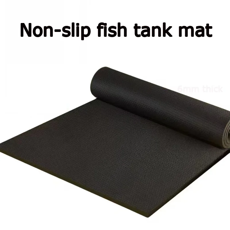 

Aquarium Mat 3D Lattice Pattern, 6mm Thick Explosion-Proof, Protective, Insulating Mat