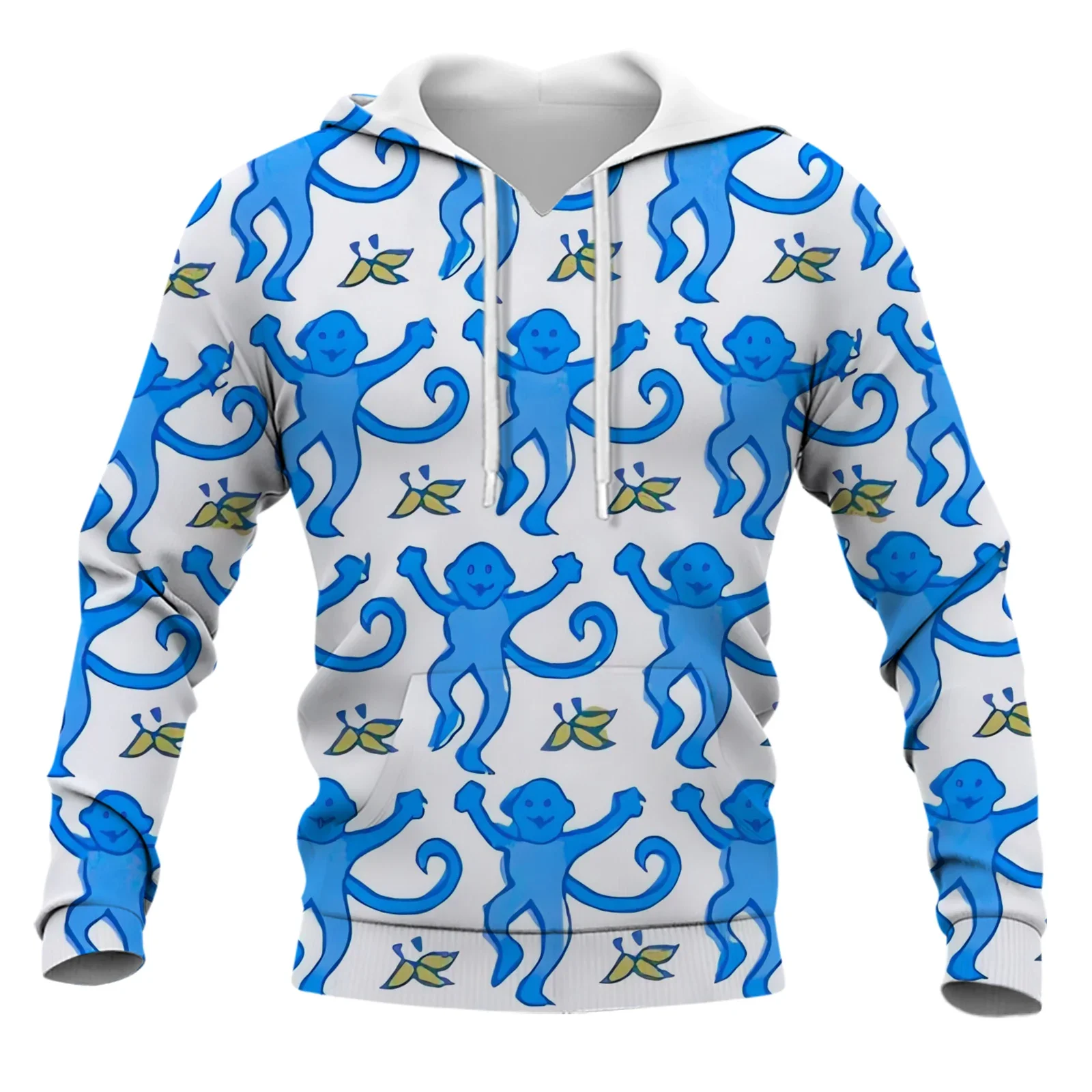 Hx Funny Blue Monke…