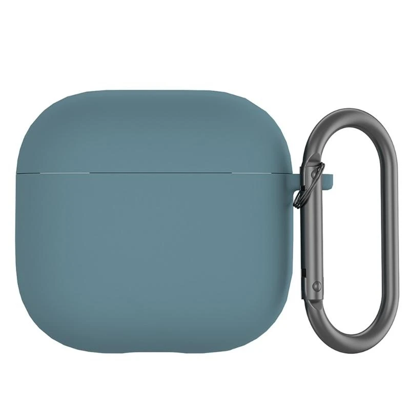 

Liquid Silicone Earbud Case Solid Color Earphone Protector Cover for Airpods4 W8EC