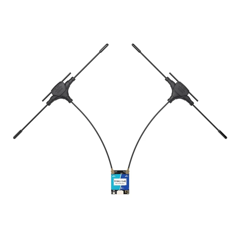 Best-1Pc ELRS 915M/2.4G Gemx Gemini ثنائي التردد استقبال FPV كروس الطائرات