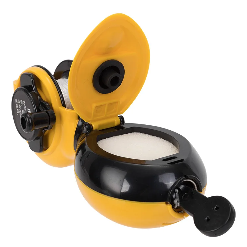 

Ink Bucket Portable Woodworking Decoration Threading Machine Automatic Scribing Hand Crank Line Drawing Tool DL23/4