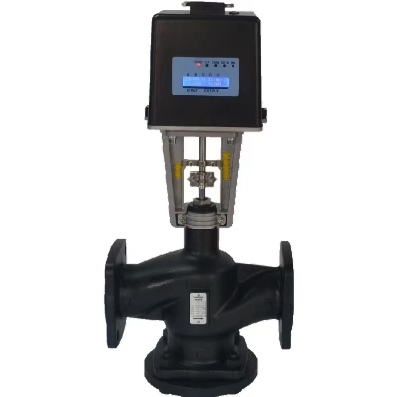 

3-футовый электрический гидравлический пропорциональный клапан дистанционного управления, привод 4-20 мА, высокотемпературный линейный привод для дистанционного регулирования