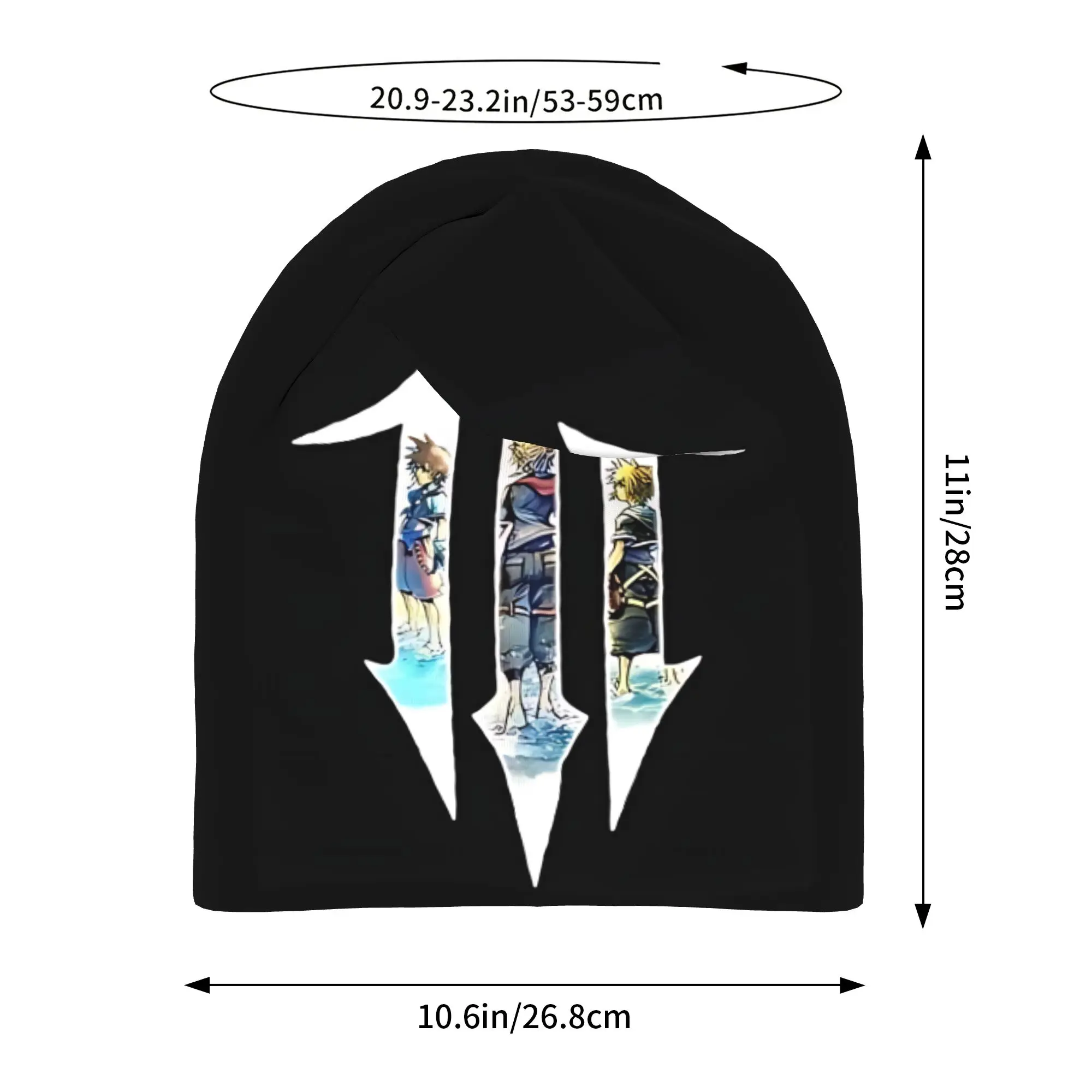 Autumn Styles Bonnet  Men Women's Thin Hat Kingdom Symbol Logo Print Fall Cap Street Skullies Beanies Caps