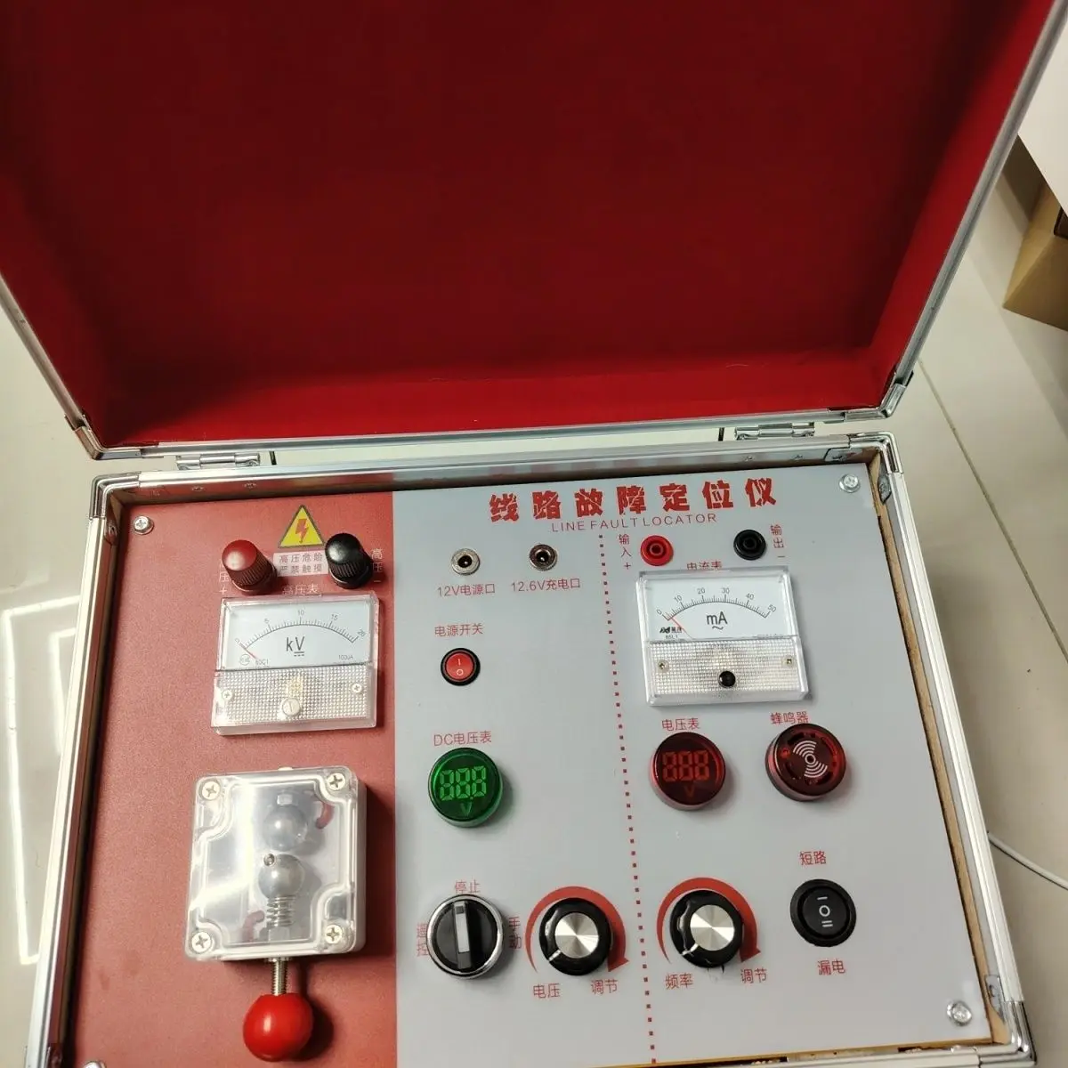 Dark Line Fault Detector, Locator Gunner, Line Detector  Fault Locator Breakpoint Finder