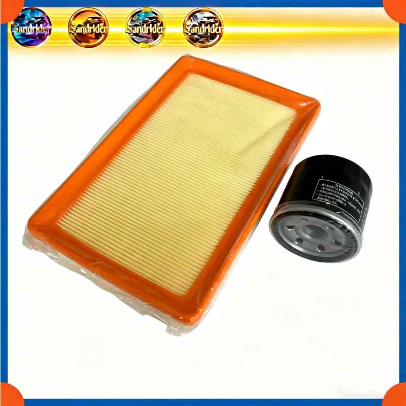 Fit for Air Filter and Oil Filter For Sagway Snarler ATV6 SGW570F ATV570 F01G00500001 HF129 A01A21007001 LU097228