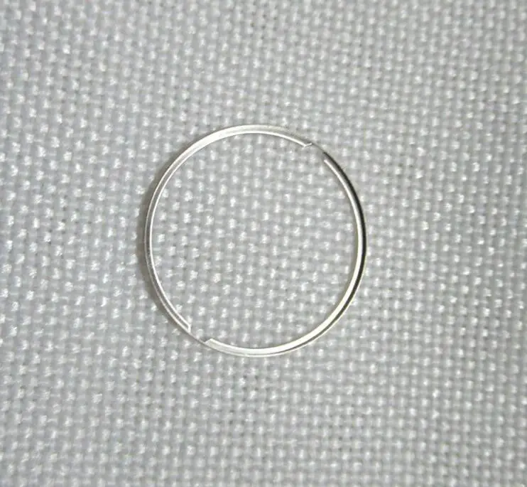 W5151 Steel Watch Dial Spacer Ring Replacement for SW 200 220 240