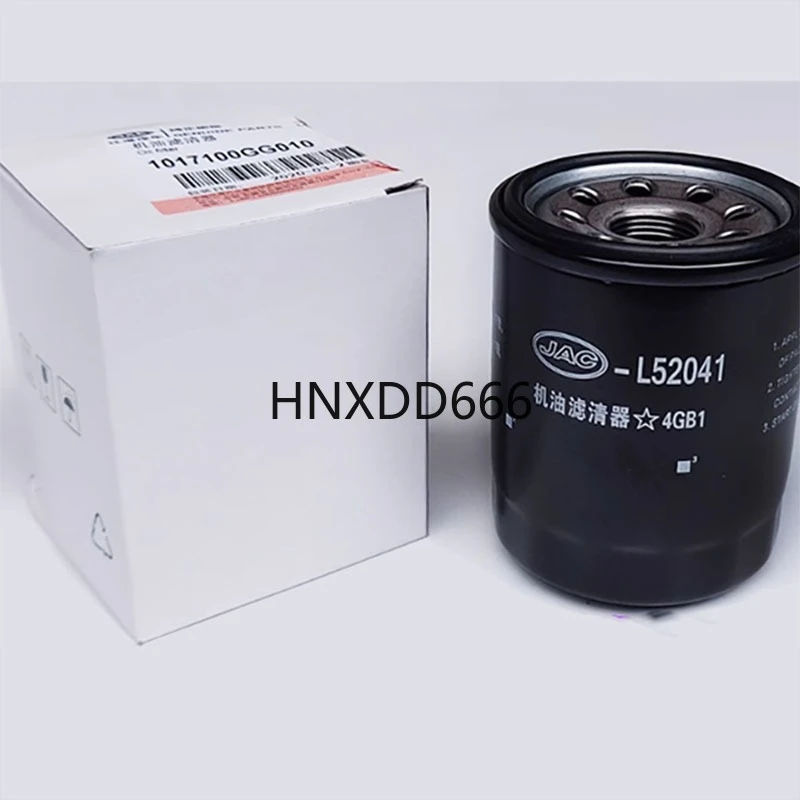 

Oil Filter for JAC J2 J3 J4 J5 J6 SEi2 SEi3 Car Engine Oil Filters Element Wholesale 1017100GG010 S1005L2115300004